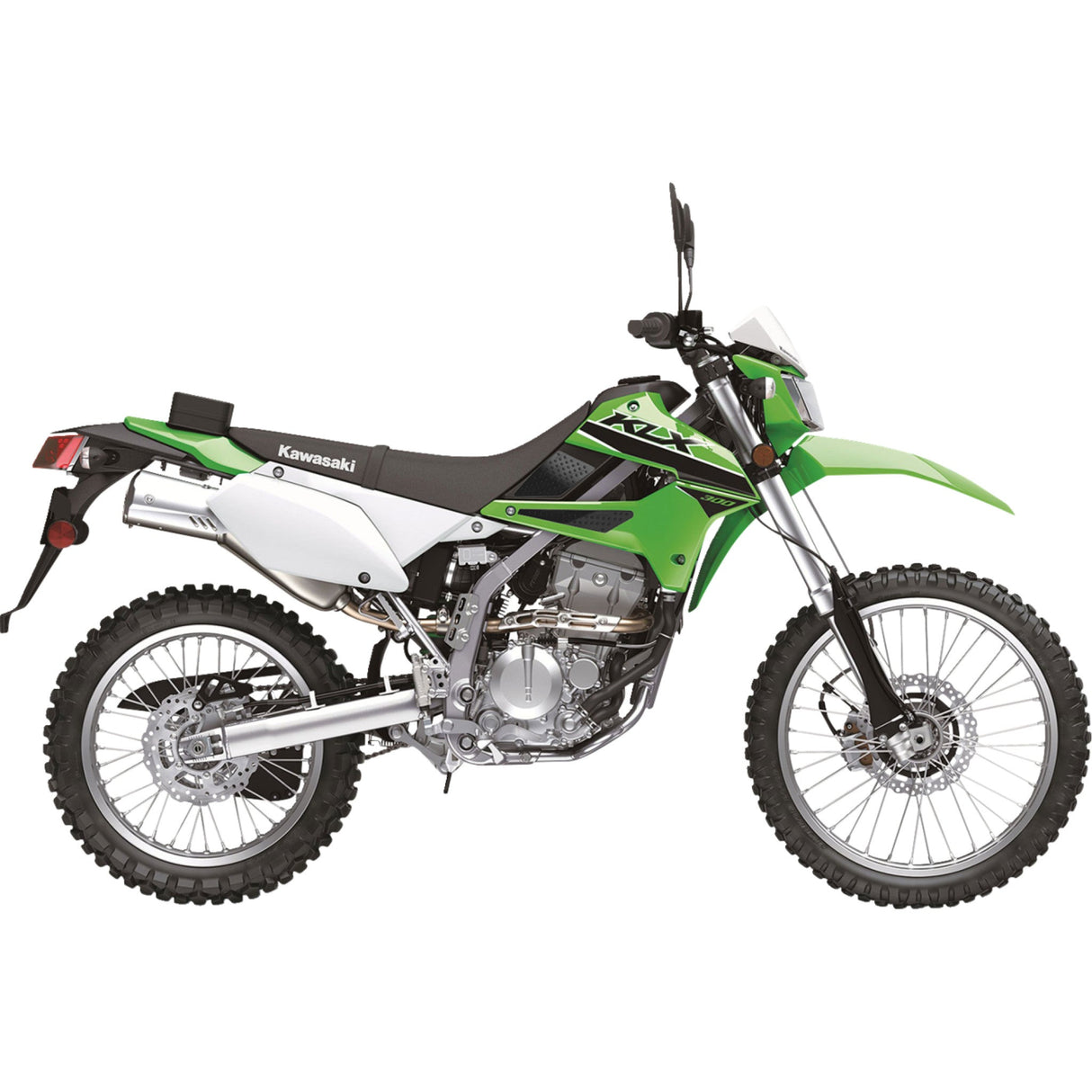 Stompgrip Sticker Kit - 55-10-0089-1B Kawasaki 300 / 300SM 2021-2025