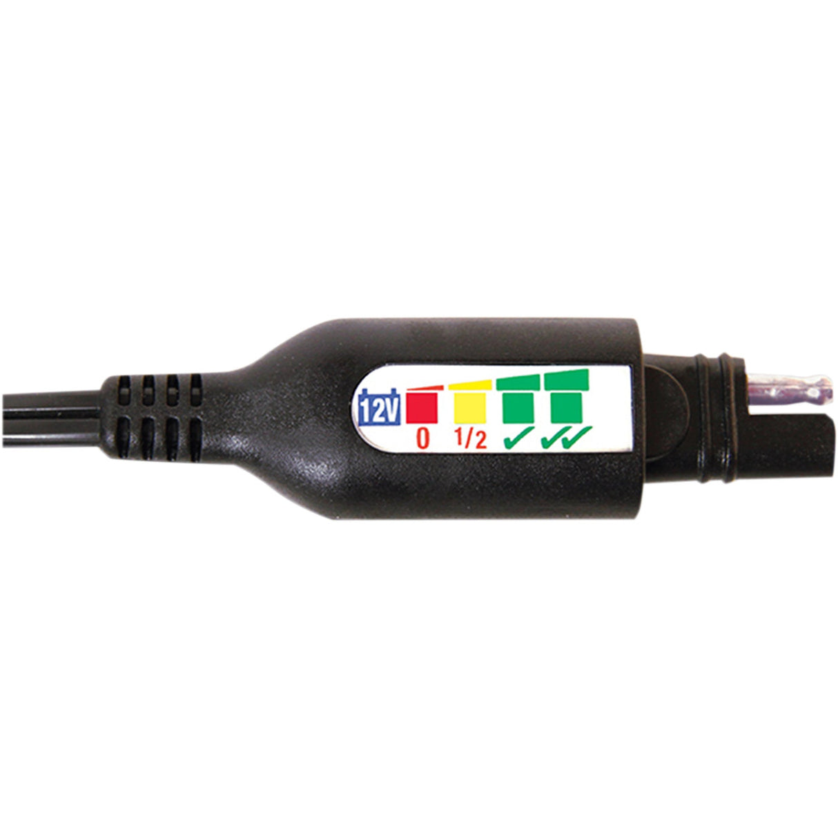 TECMATE 3807-0317 O-124 Optimate™ Permanent Power Lead with Battery/Charge Status Permanent Power Lead with Battery/Charge Status - 20"