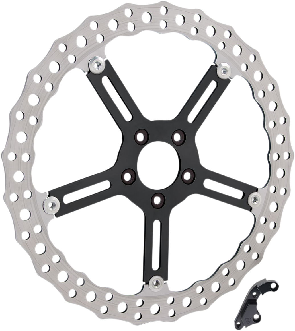 Big Brake Jagged Floating Rotor Kit