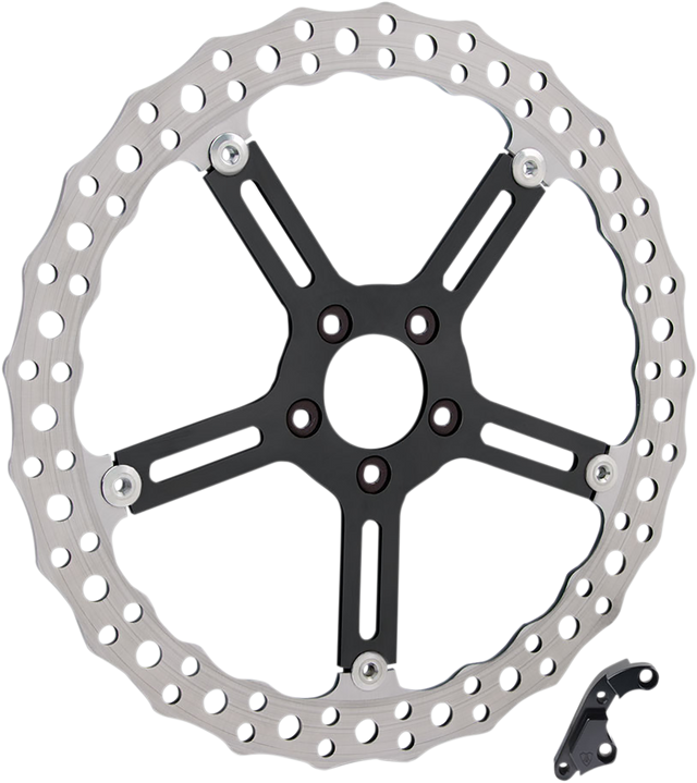 Big Brake Jagged Floating Rotor Kit