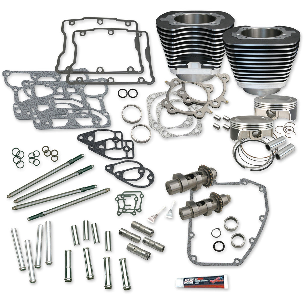 S&S CYCLE 0903-1293 900-0354 106" Hot Set Up® Engine Performance Kit - Black