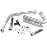 Cobra Speedster Short 2-Into-2 Exhaust System - 6709 For Harley Dyna 2006-2011