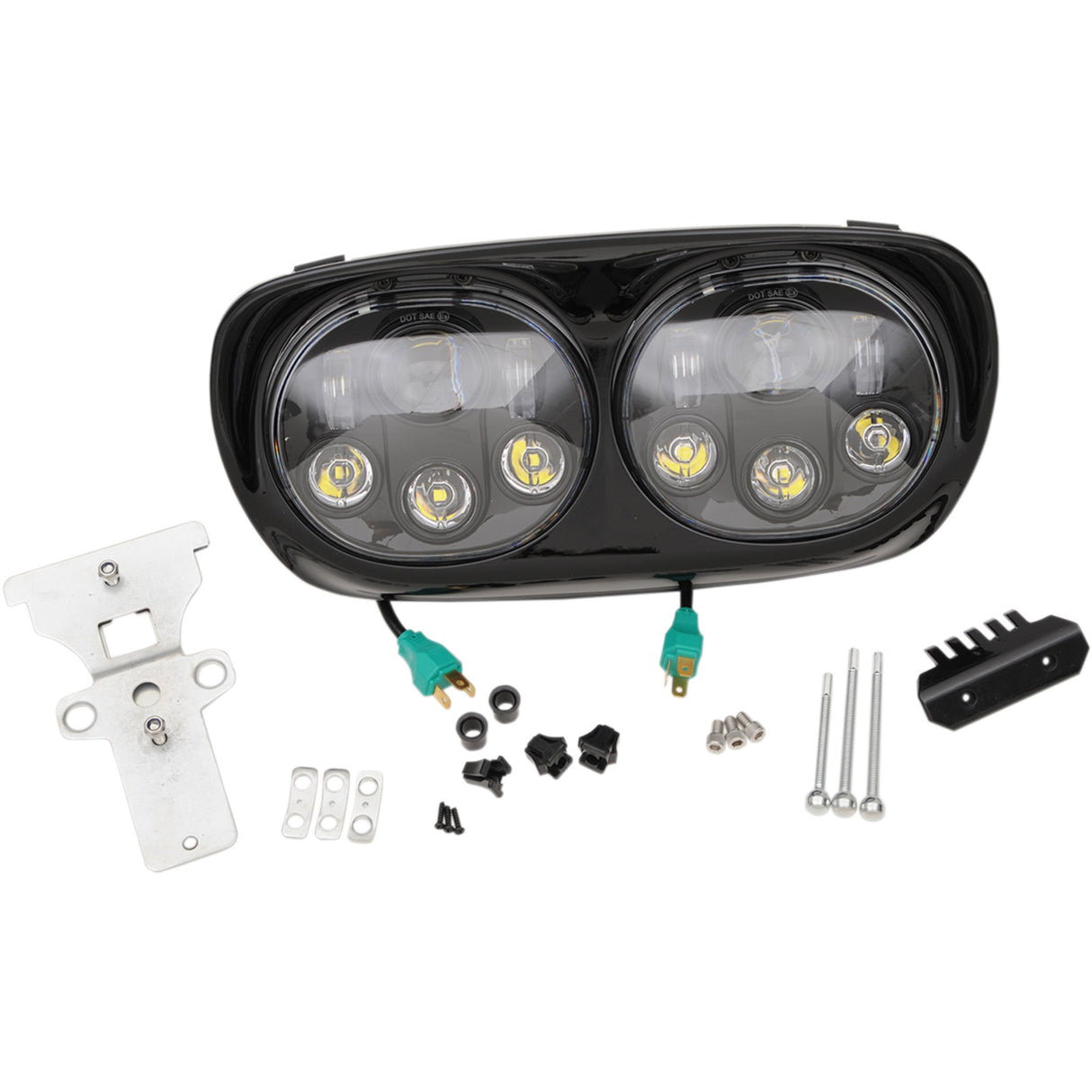 Headwinds Light Board - 8-9552-02BA For Harley Road Glide 1999-2013