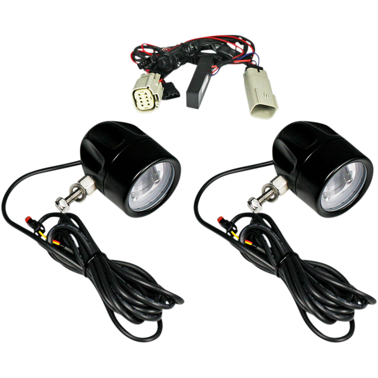 Custom Dynamics Fog Light - PB-FOG-TKE-B For Harley Touring 2014-2025
