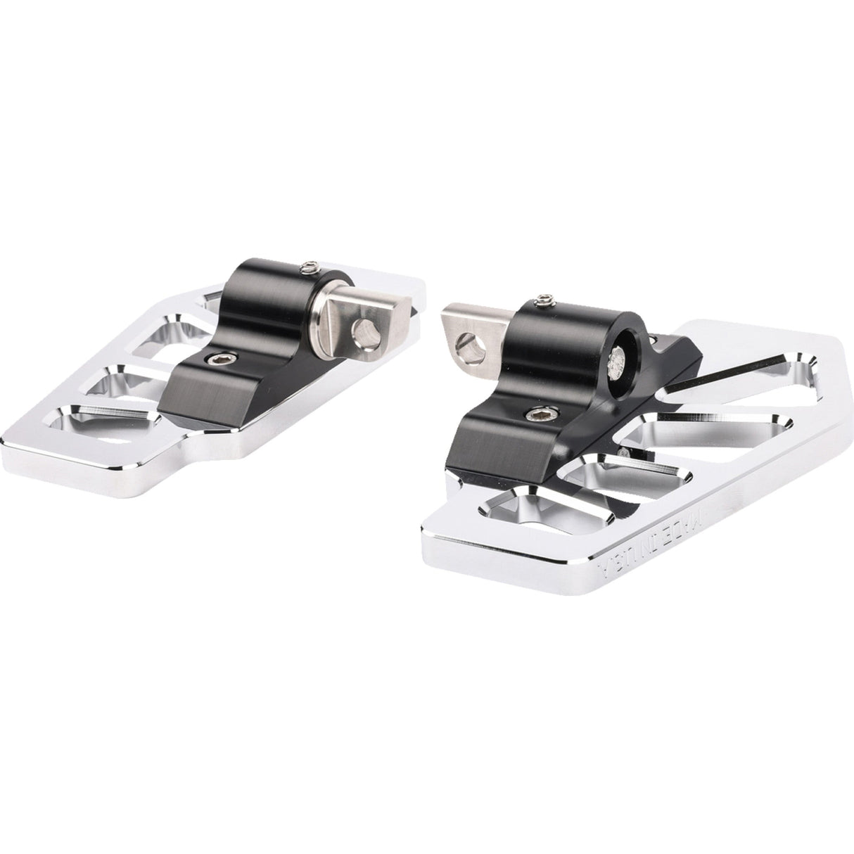 Thrashin Supply CO. Apex Mini Floorboards Male Mount Chrome - TSC-2217-3-D For Harley Motorcycles 1957-2025