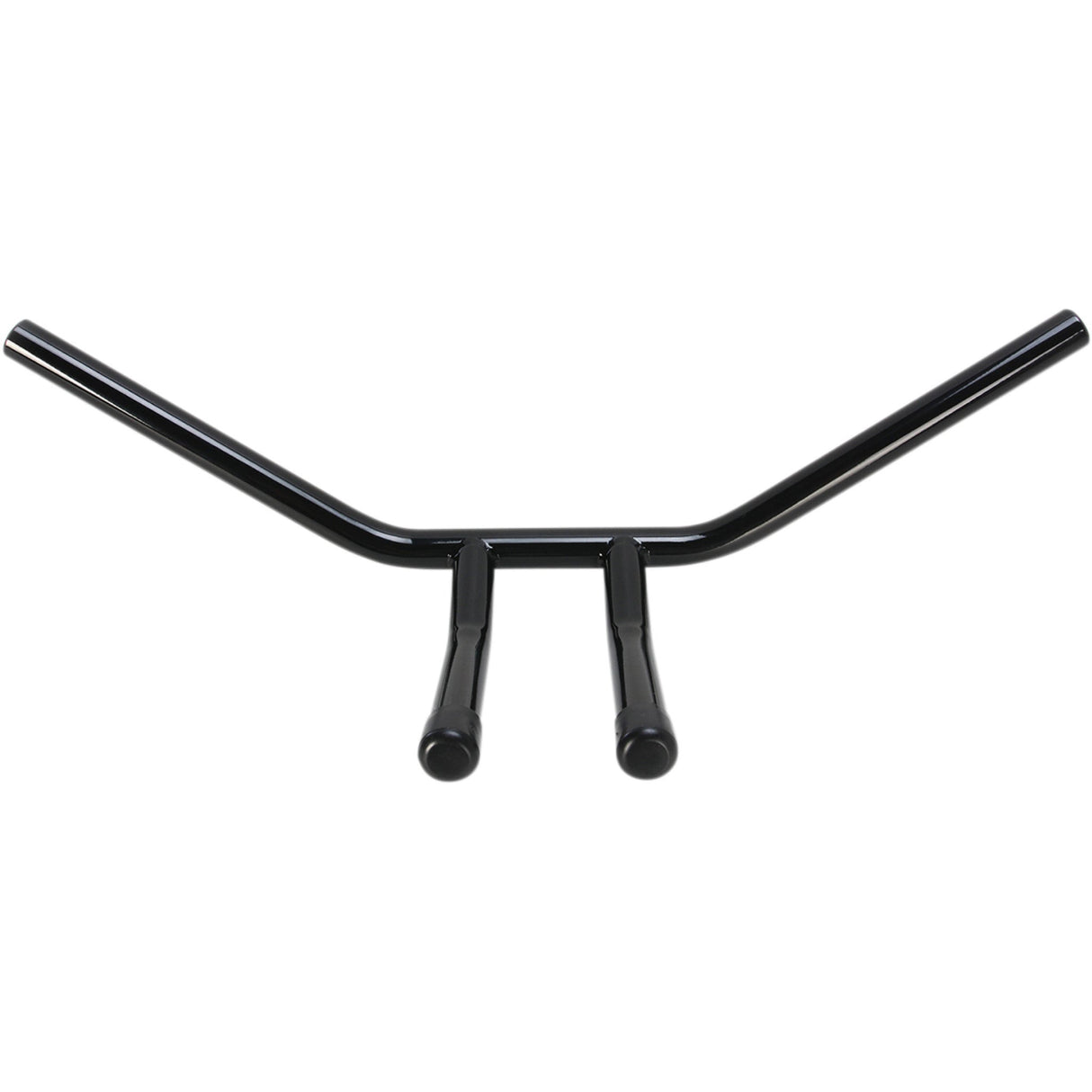 EMGO 0601-3308 07-93412B 1" T-Bar Handlebar Handlebar - T-Bar - 8" - Black