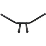 EMGO 0601-3308 07-93412B 1" T-Bar Handlebar Handlebar - T-Bar - 8" - Black