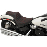 DRAG SPECIALTIES Predator III Seat - FL/FX '18-'22
