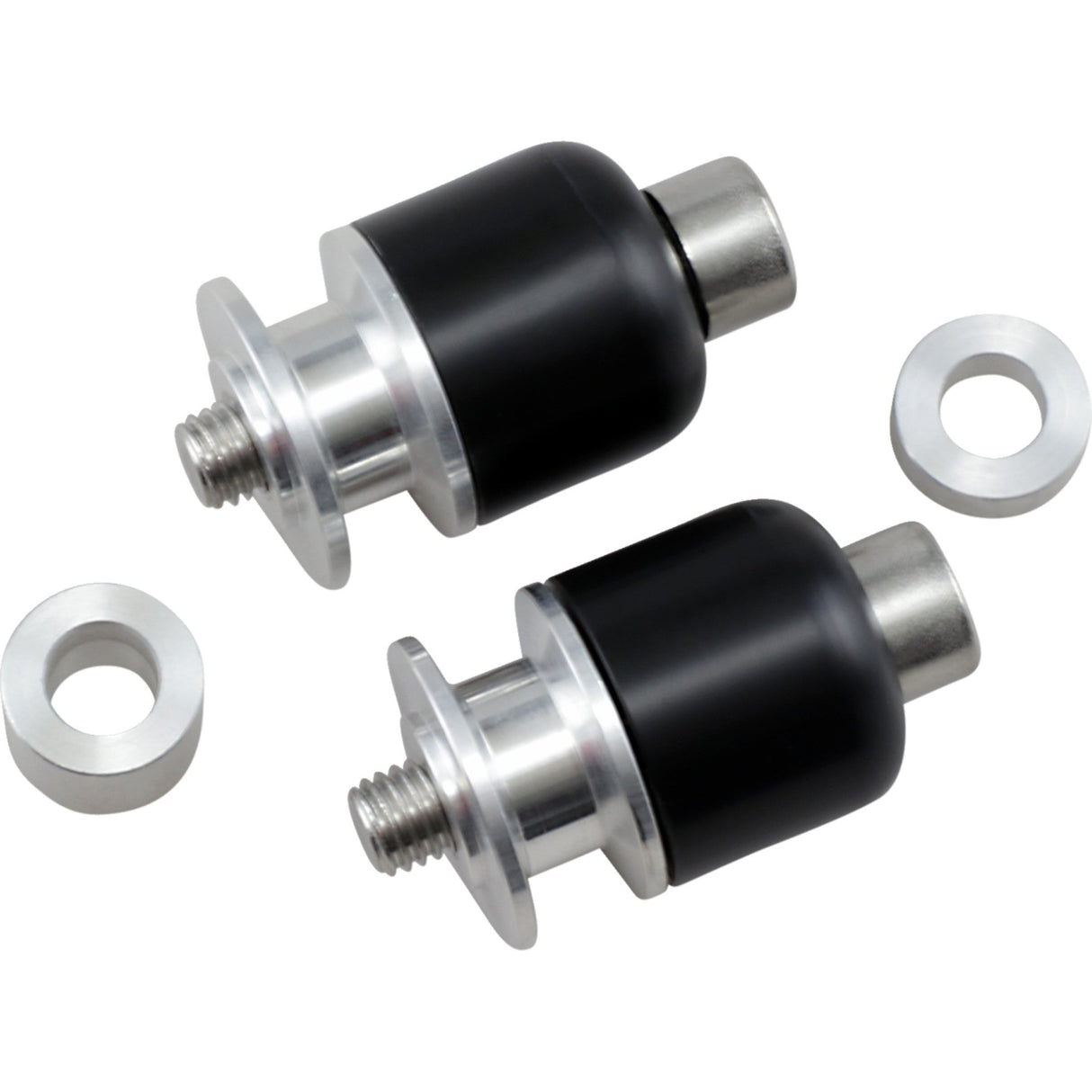 PINGEL 1303-0080 62222 Swingarm Spool Sliders Swingarm Spool Slider - Black