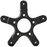 Arlen Ness Brake Rotor Mount Ness Wheel Black - 33-102 For Harley Touring 2014-2024