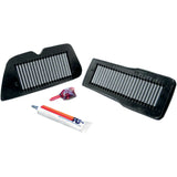 K & N High-Flow Air Filter - SU-1487 Suzuki VS1400GL Intruder / 1400GL Intruder / Boulevard / 1400 Boulevard 1987-2001