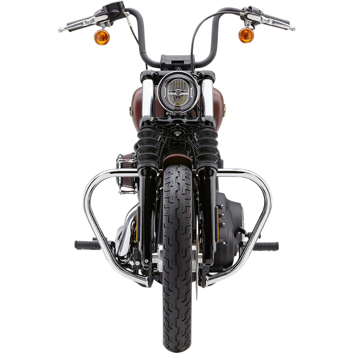 COBRA 0505-1668 601-2107 Freeway Bar - Chrome - Softail