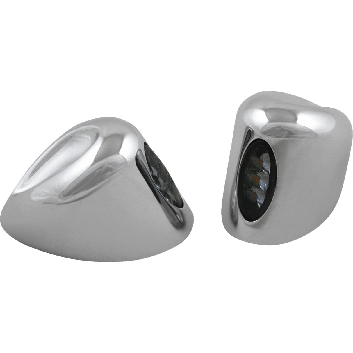 KODLIN USA 2020-1926 K68487 Elypse LED Front Turn Signals - Chrome