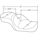 Drag Specialties Touring Seat For Harley Sportster 2004-2022