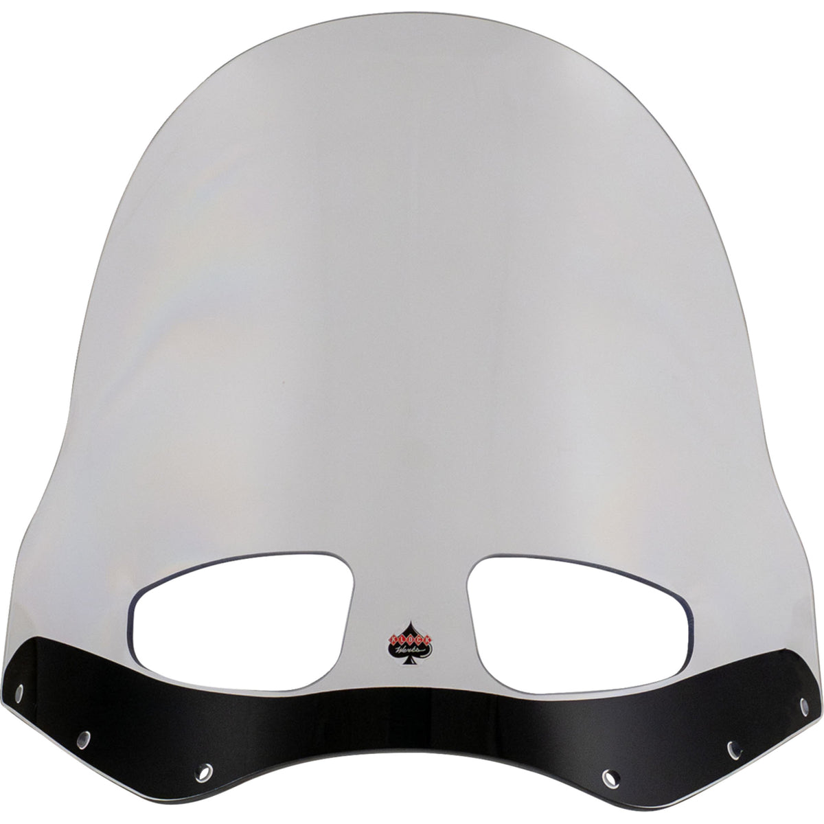 KLOCK WERKS 2310-1011 KWW-06-0613-C Flare® Windshield for Road Warrior Fairing Flare® Windshield - Road Warrior Fairing - 15" - Clear
