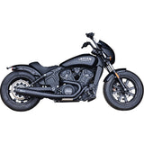 S&S CYCLE 1810-3127 4111-266-R 2-into-1 Grand National Exhaust System black - race only