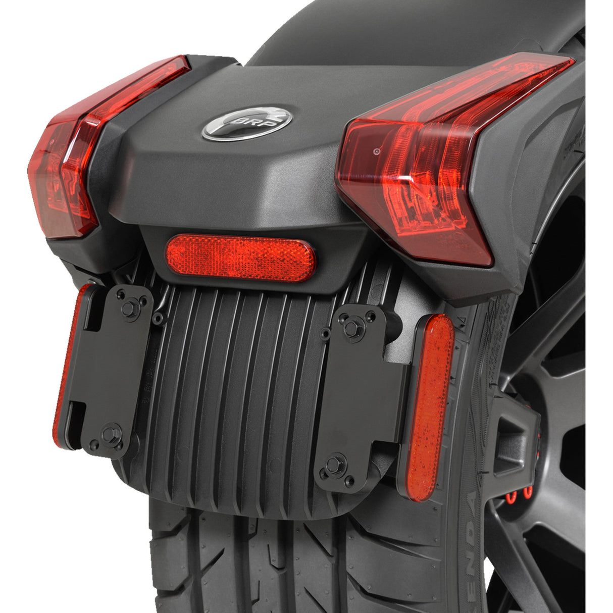 SHOW CHROME 2040-2971 16-119RS LED Marker Light Marker Light - Red