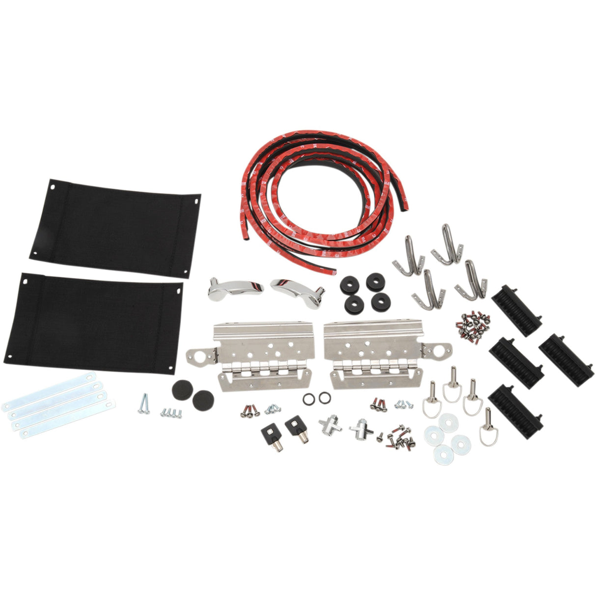 Drag Specialties Saddlebag Lid Hardware Kit For Harley Touring 2014-2025