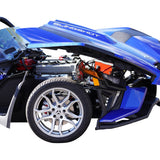 Show Chrome Hood Rod - 44-110 Polaris ATV/UTV Models 2015-2023