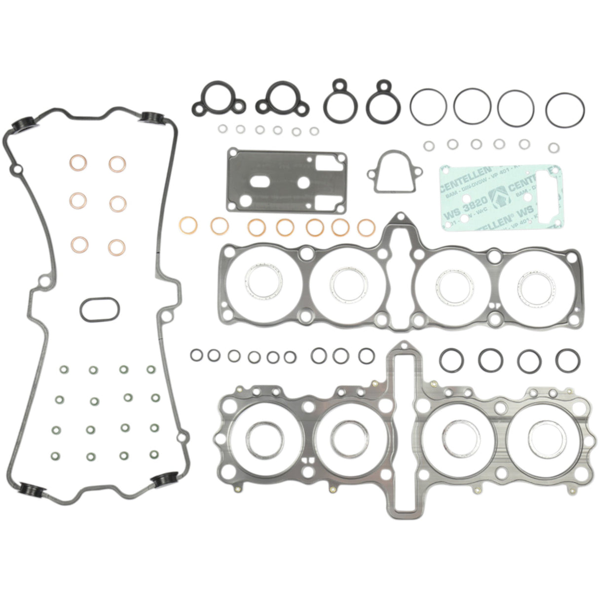 ATHENA 0934-0997 P400510600954 Top-End Gasket Kit Top End Gasket Kit - Suzuki