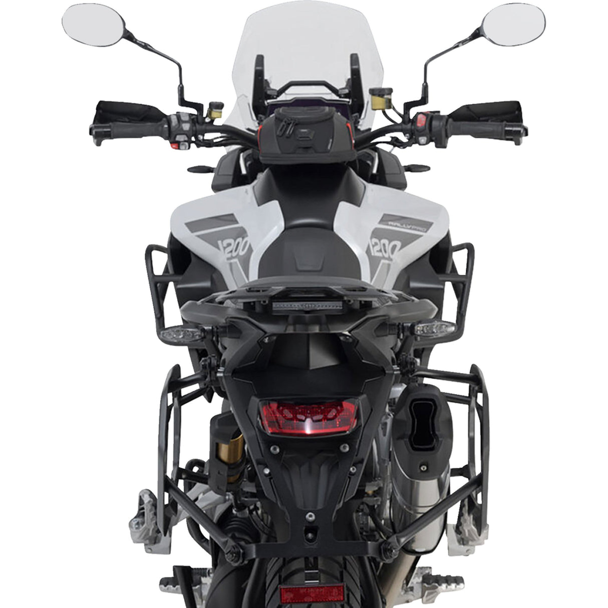Sw-Motech Dusc Hard Case System - KFT.11.905.65000/B Triumph Tiger 2022-2023