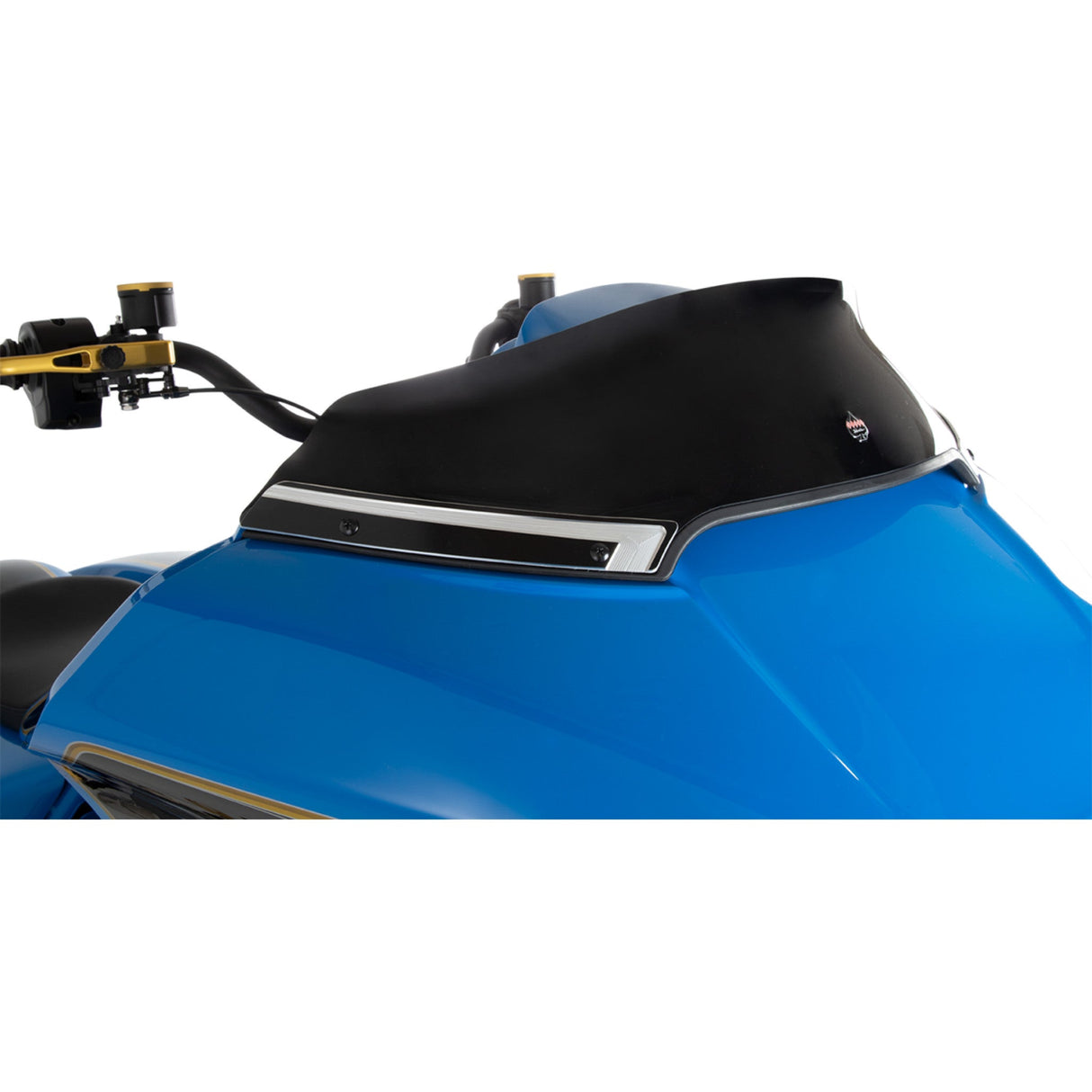 Performance Machine Scallop Trim - 0209-2018SCA-BM For Harley Road Glide 2015-2021