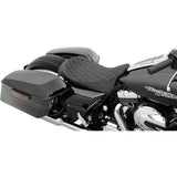 Drag Specialties EZ Mount Seat For Harley Motorcycles 2008-2023