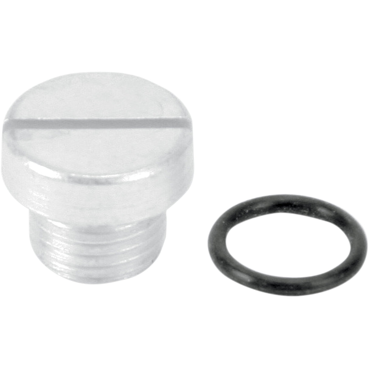 Colony Oil Screen Plug Cadmium Big Twin - 9877-2 For Harley Motorcycles 1981-1999