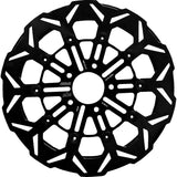 SBS Designed By Kodlin Brake Rotor - 7146E-B For Harley Pan America / Road Glide / Touring / Street Glide 2021-2026