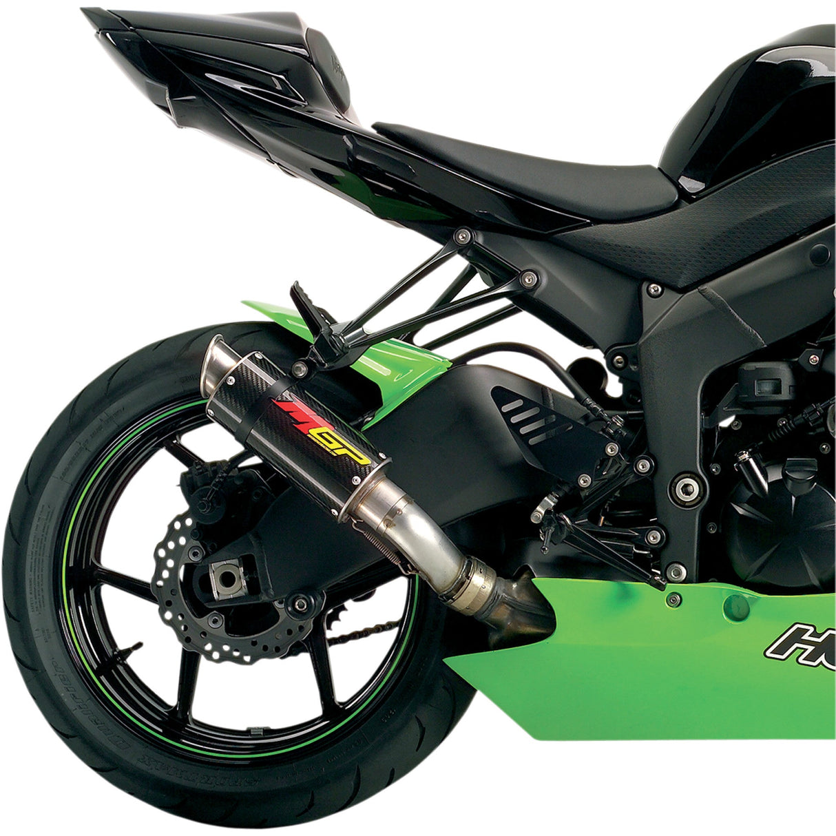 Mgp MGP Muffler - 50901-2400 Kawasaki Ninja 2009-2023