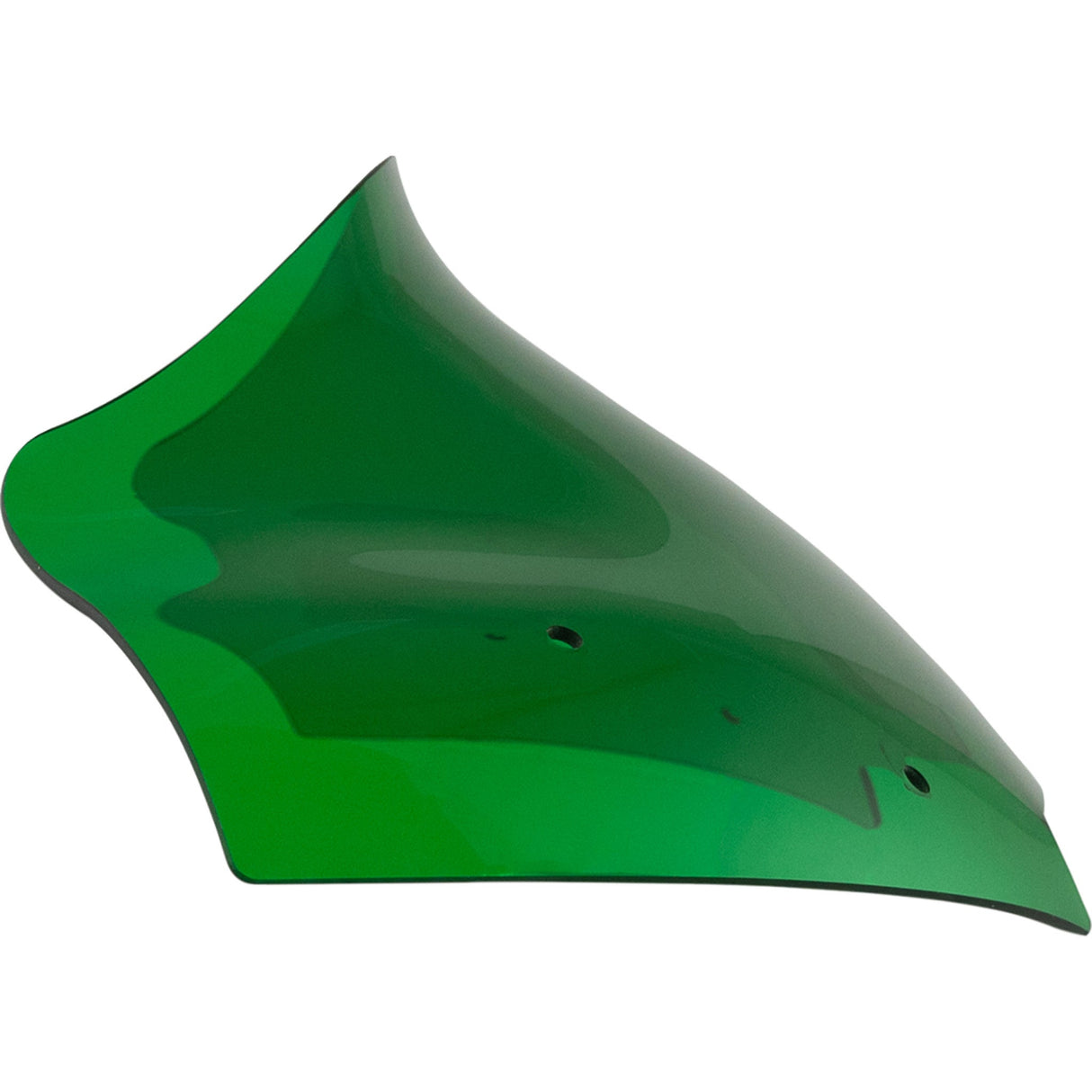 Klock Werks Kolor Flare® Windshield 10" Green - KWW-01-0718 For Harley Road Glide 2023-2026