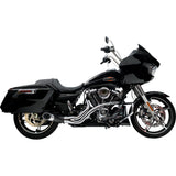Trask 2-Into-1 Up Yours Exhaust System M8 Chrome - TM-5760CH For Harley Touring 2017-2026