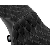 Drag Specialties Predator III Seat For Harley Touring 2023-2026