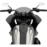 Kodlin USA Fastback Risers 8" Black - K55122 For Harley Softail 2018-2024
