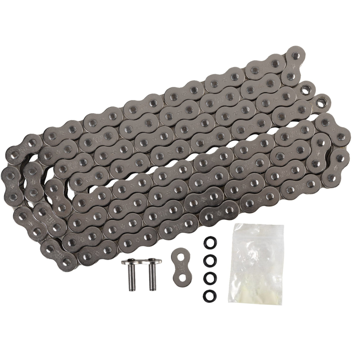 JT CHAINS 1223-1124 JTC530X1RNN120RL 530 X1R Heavy Duty X-Ring Sealed Drive Chain 530 X1R - Heavy Duty Drive Chain - 120 Links - Nickel