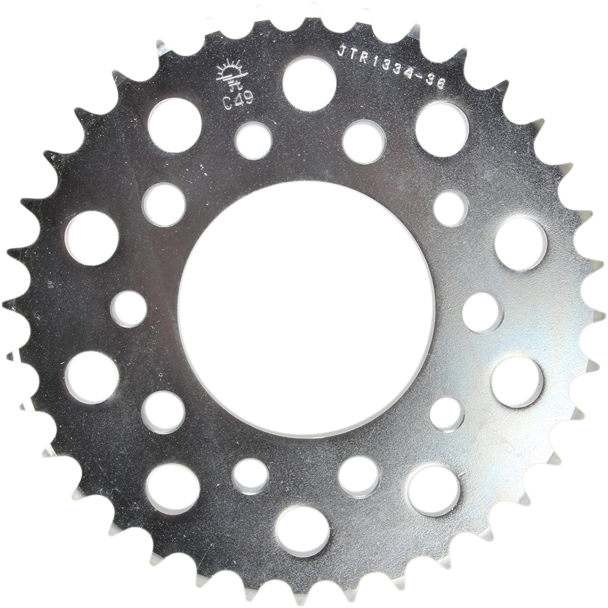 JT SPROCKETS JTR1334-36 JTR1334.36 Steel Rear Sprocket Sprocket - Rear - Honda - 36-Tooth