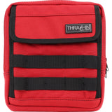 THRASHIN SUPPLY CO. 3510-0210 THB-0034 Handlebar Bag Slim - Red