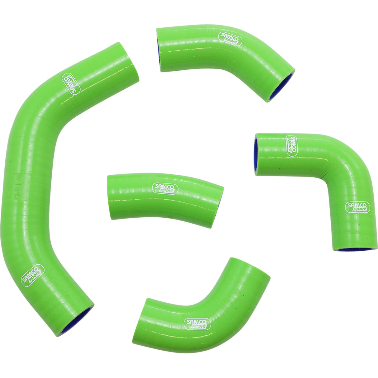 Samco Sport Hose - KAW-100-GN Kawasaki Ninja 2021-2025