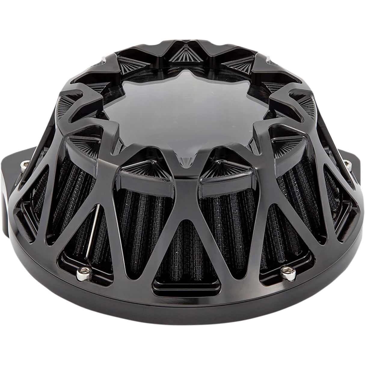 Arlen Ness Crossfire Breather Air Cleaner - 600-042 For Harley Motorcycles 2017-2025