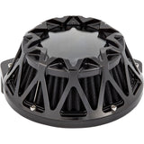 Arlen Ness Crossfire Breather Air Cleaner - 600-042 For Harley Motorcycles 2017-2025