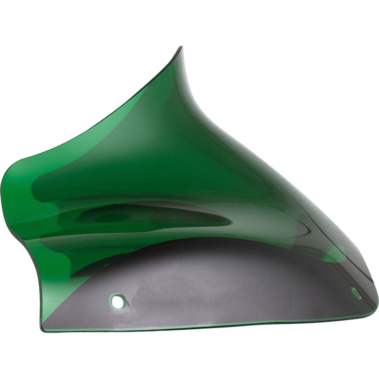 Klock Werks Kolor Flare® Windshield 8" Green - KWW-01-0692 For Harley Road Glide 1998-2013
