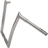 FAT Baggers INC. 1-1/4" EZ Install Pointed Top Handlebar 14" Chrome - 908014 For Harley Motorcycles 2007-2025