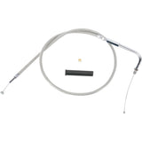DRAG SPECIALTIES Stainless Braided Throttle Cable