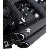 Vance & Hines Shortshots 2-Into-2 Exhaust System - 47317 For Harley Dyna 2006-2009