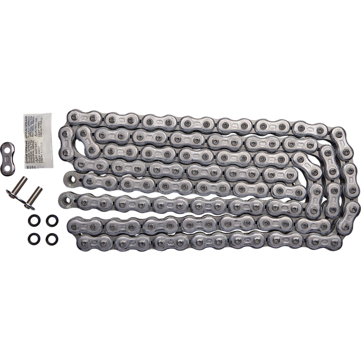 THREED 1223-0556 520Z3D-120C 520 Z Chain 520 Z - Drive Chain - 120 Links - Chrome