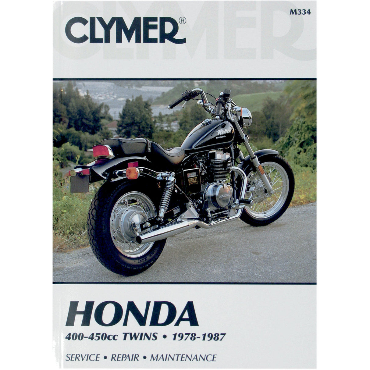 Clymer Service Manual - CM334 Honda Motorcycles 1978-1983