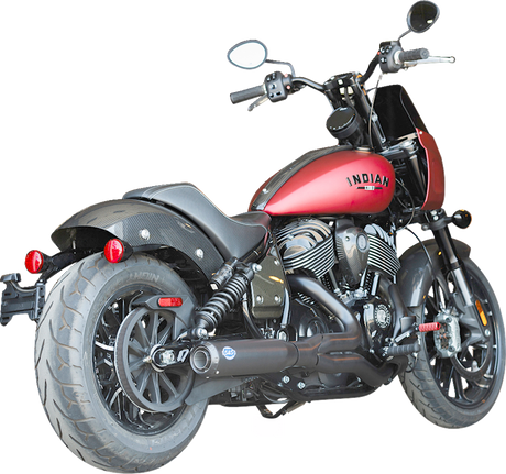 2-into-1 Qualifier Exhaust System