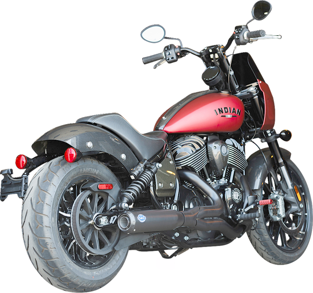 2-into-1 Qualifier Exhaust System