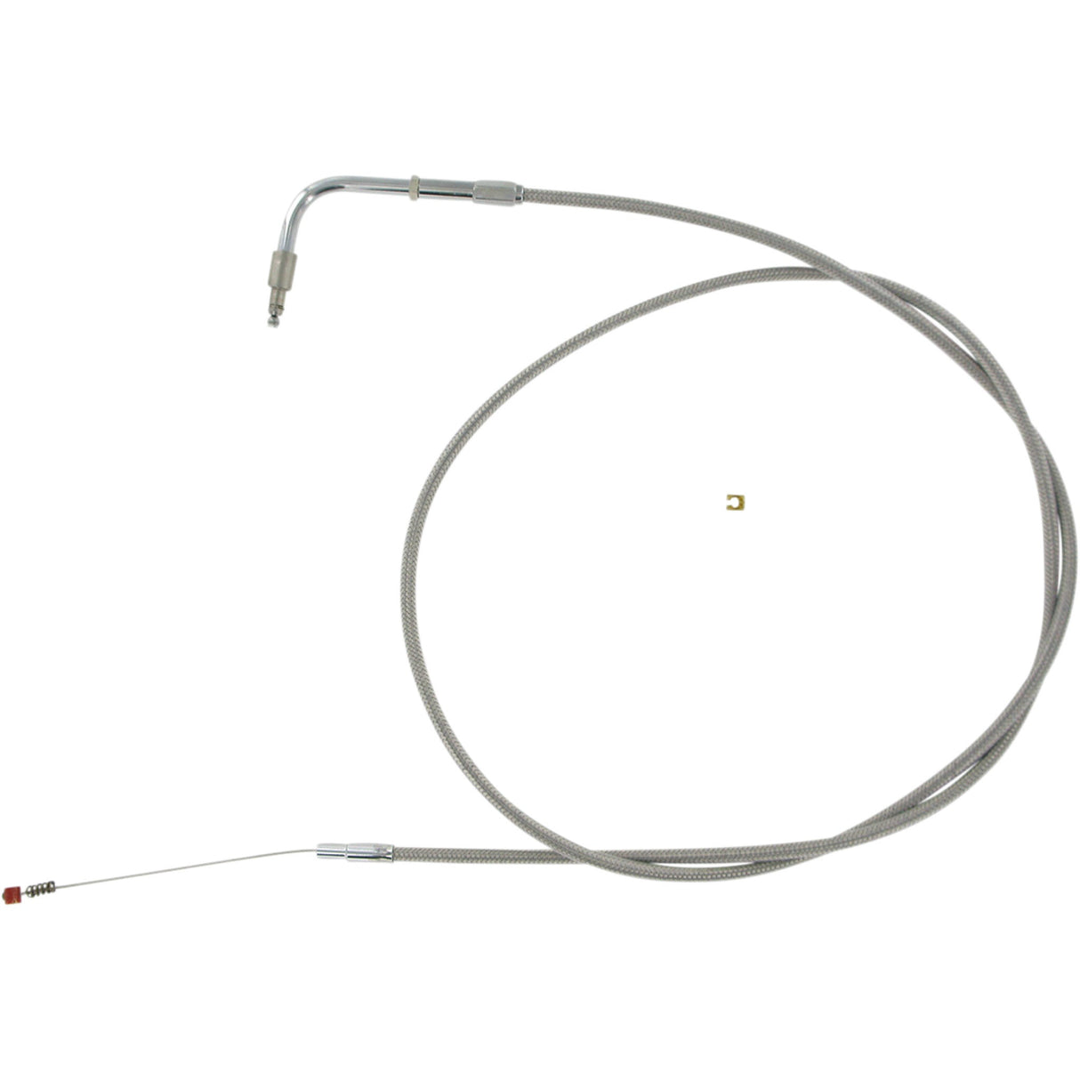 Barnett Stainless Steel Throttle Idle Cable +6" - 102-30-40009-06 For Harley Touring 1996-2001