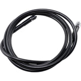 DRAG SPECIALTIES Universal Brake Line Black